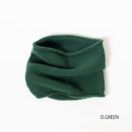 TO（トゥー）WOOL BOUCLE NECKWARMER