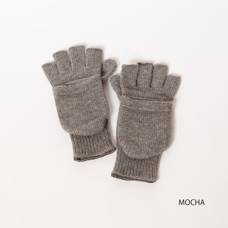 COZY&WARM（コージー＆ウォーム）2WAY FINGERLESS MITTENS