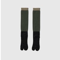 SYN:（シン）FISHING SOCKS  フィッシングソックス（ハイソックス丈／足袋）