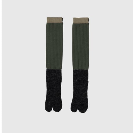 SYN:（シン）FISHING SOCKS  フィッシングソックス（ハイソックス丈／足袋）