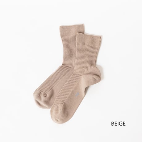 TO（トゥー）WASHI RIB SOCKS