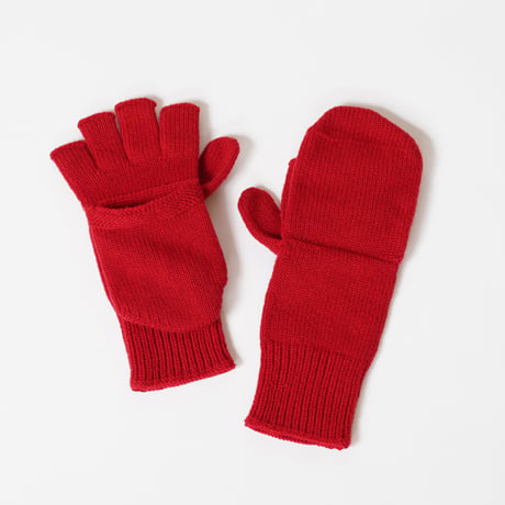 COZY&WARM（コージー＆ウォーム）2WAY FINGERLESS MITTENS