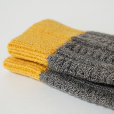 COZY&WARM （コージー＆ウォーム）WOOL CABLE ROOM SOCKS