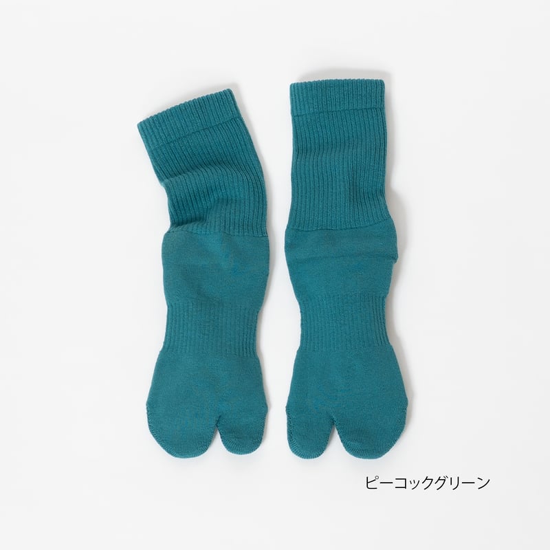 Atlast&co ソックスセット　ブルー＆グリーン AMITABI（アミタビ）スタンダードソックス | TAIKO ONLINE SHOP