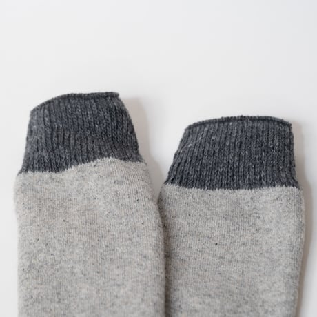 COZY&WARM（コージー＆ウォーム）RECYCLED WOOL PILE ROOM SOCKS