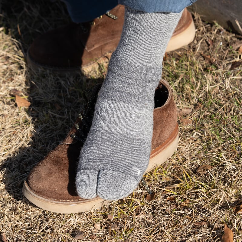 AMITABI（アミタビ）ウールパイルソックス | TAIKO ONLINE SHOP