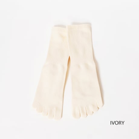 TO（トゥー）STANDARD 5-FINGER SOCKS Ⅱ