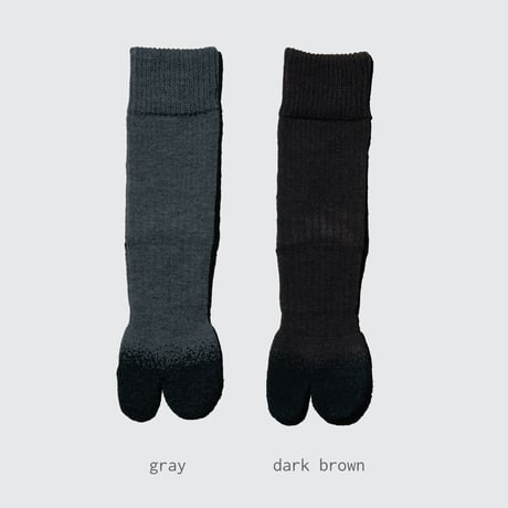 SYN:（シン）TREKKING SOCKS  トレッキングソックス（クルー丈／足袋）