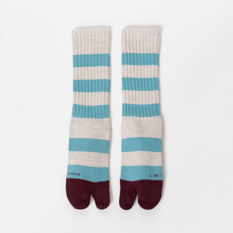 AMITABI STOKED！(アミタビストークド) コットンウールストライプ