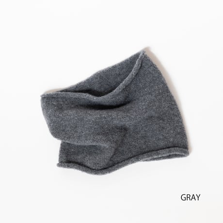 TO（トゥー）WOOL BOUCLE NECKWARMER