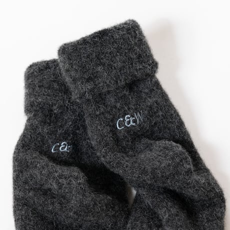 COZY&WARM（コージー＆ウォーム）ALPACA WOOL ROOM SOCKS