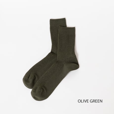 TO（トゥー）WASHI RIB SOCKS