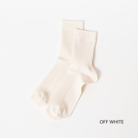 TO（トゥー）WASHI RIB SOCKS
