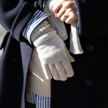 COZY&WARM（コージー＆ウォーム）WOOL LONG GLOVE