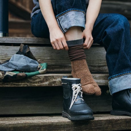 SYN:（シン）FISHING SOCKS  フィッシングソックス（ハイソックス丈／足袋）