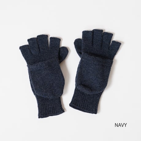 COZY&WARM（コージー＆ウォーム）2WAY FINGERLESS MITTENS