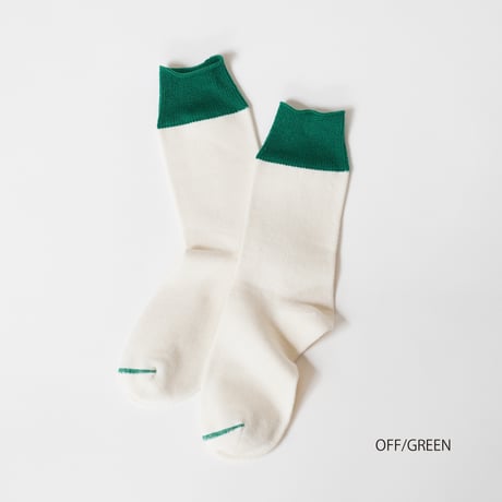 TO（トゥー）COTTON SILK SOCKS
