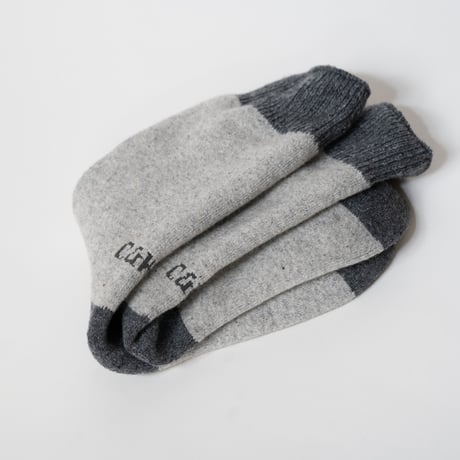 COZY&WARM（コージー＆ウォーム）RECYCLED WOOL PILE ROOM SOCKS