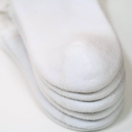 TO（トゥー） ANKLE PILE SOCKS ３P