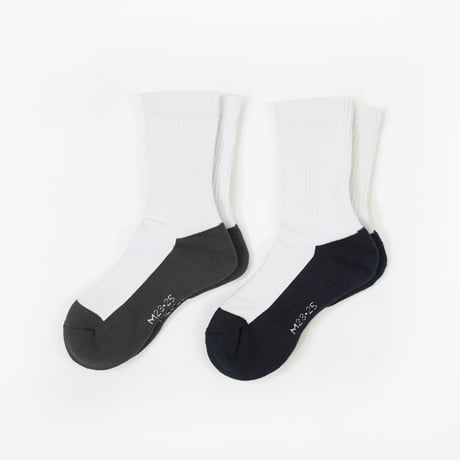 TO（トゥー）ALL-PURPOSE SPORTS SOCKS ２P（middle）