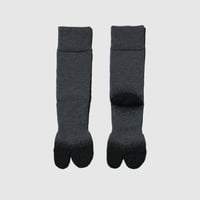 SYN:（シン）TREKKING SOCKS  トレッキングソックス（クルー丈／足袋）