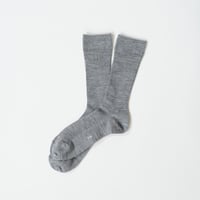 TO（トゥー）MERINO WOOL RIB SOCKS