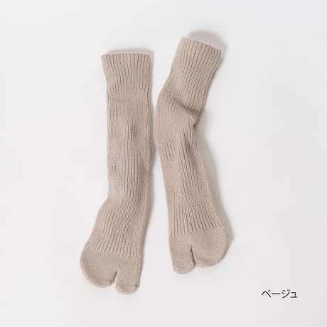 AMITABI（アミタビ）ローゲージリブソックス