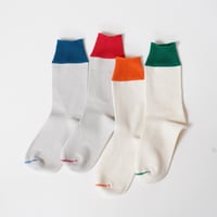 TO（トゥー）COTTON SILK SOCKS