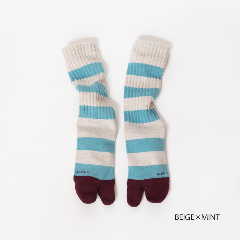 AMITABI STOKED！(アミタビストークド) コットンウールストライプ