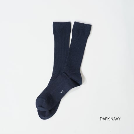 TO（トゥー）MERINO WOOL RIB SOCKS