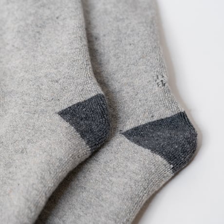 COZY&WARM（コージー＆ウォーム）RECYCLED WOOL PILE ROOM SOCKS