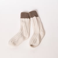 COZY&WARM （コージー＆ウォーム）WOOL CABLE ROOM SOCKS