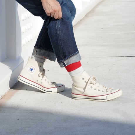 TO（トゥー）COTTON SILK SOCKS