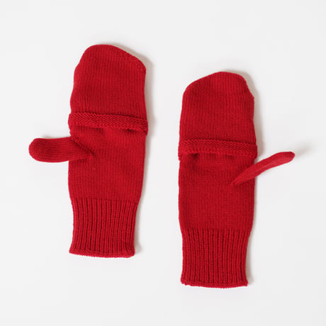 COZY&WARM（コージー＆ウォーム）2WAY FINGERLESS MITTENS