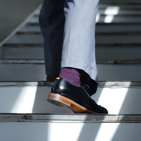 TO（トゥー）MERINO WOOL RIB SOCKS