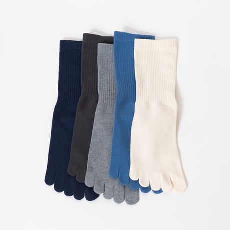 TO（トゥー）STANDARD 5-FINGER SOCKS Ⅱ