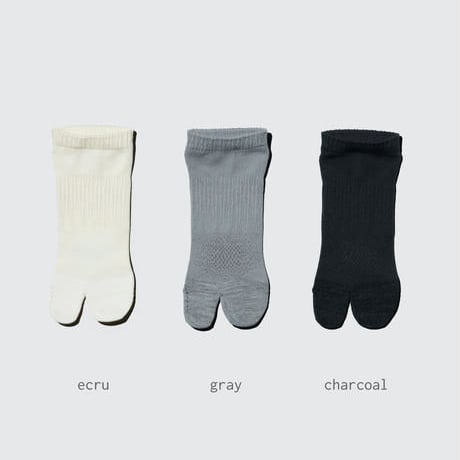 SYN:（シン） JOGGING SOCKS  ジョギングソックス（アンクレット丈／足袋）