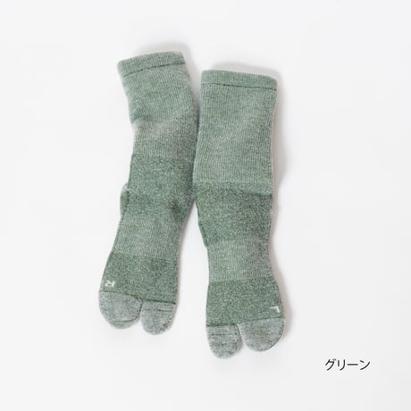 AMITABI（アミタビ）ウールパイルソックス