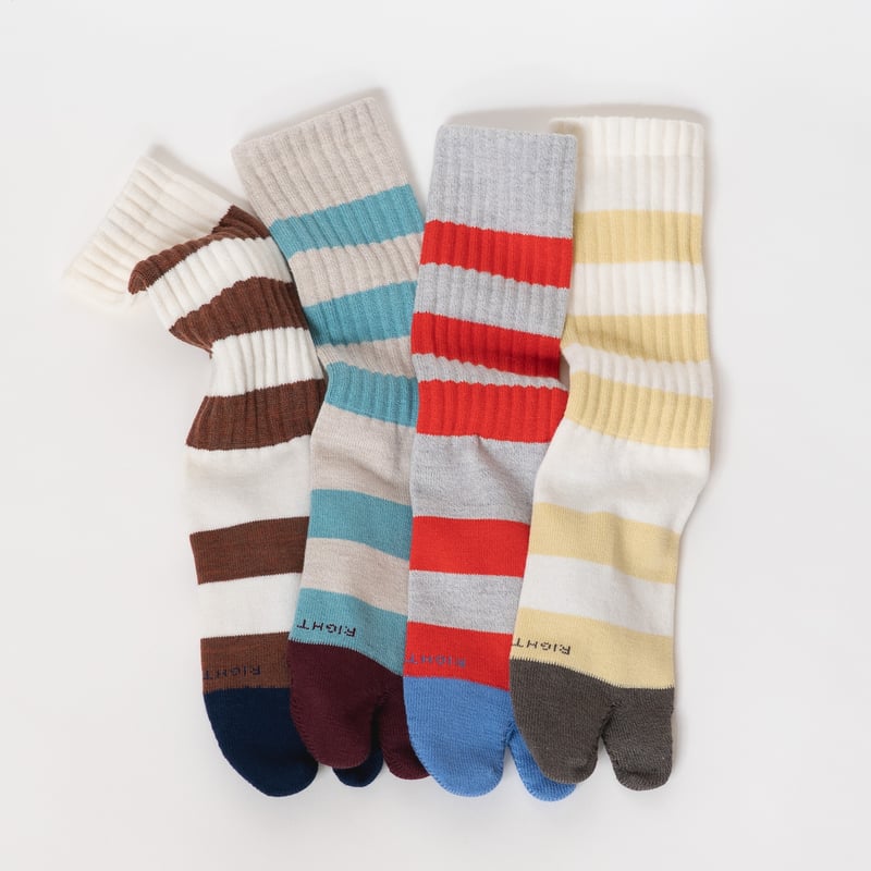 AMITABI STOKED！(アミタビストークド) コットンウールストライプ