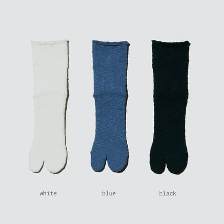 SYN:（シン）WALKING SOCKS ウォーキングソックス（クルー丈／足袋）