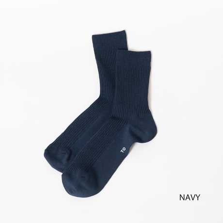 TO（トゥー）WASHI RIB SOCKS