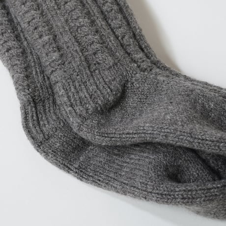 COZY&WARM （コージー＆ウォーム）WOOL CABLE ROOM SOCKS