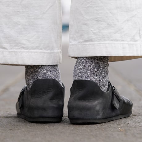 TO（トゥー）SLUB PILE SOCKS
