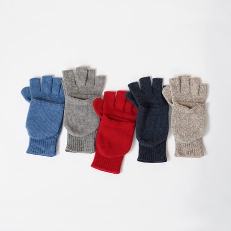 COZY&WARM（コージー＆ウォーム）2WAY FINGERLESS MITTENS