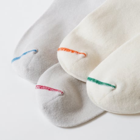 TO（トゥー）COTTON SILK SOCKS
