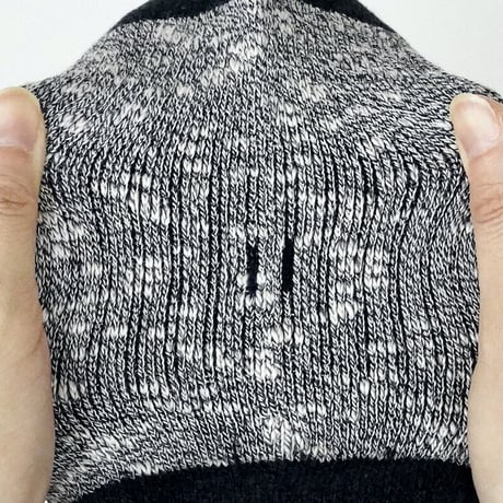 TO（トゥー）SLUB PILE SOCKS