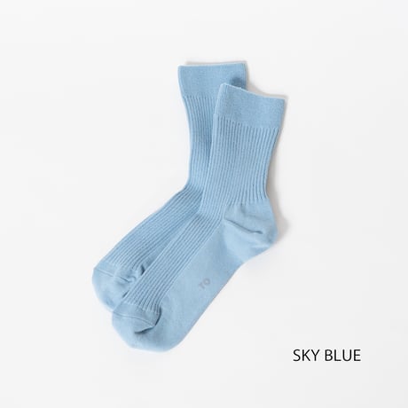 TO（トゥー）WASHI RIB SOCKS