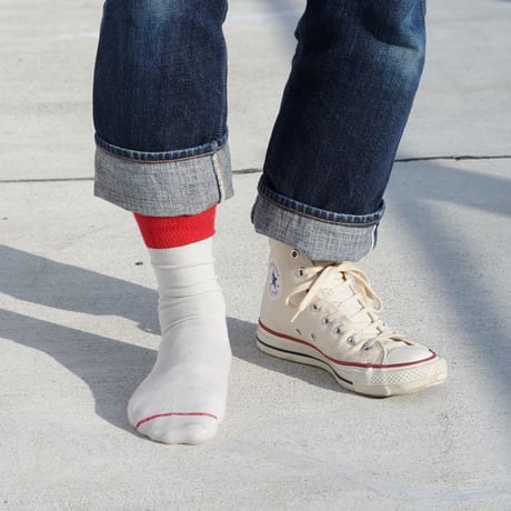 TO（トゥー）COTTON SILK SOCKS