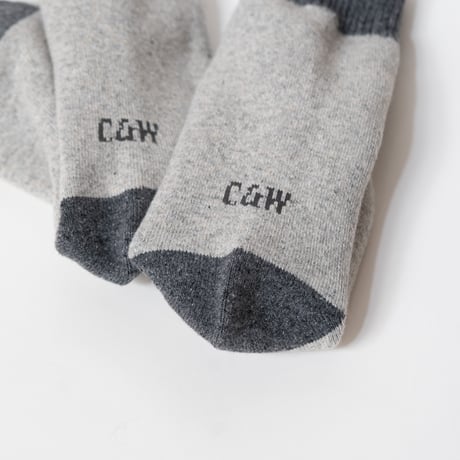 COZY&WARM（コージー＆ウォーム）RECYCLED WOOL PILE ROOM SOCKS