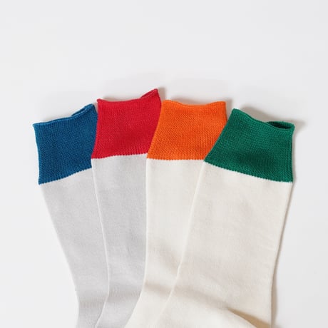 TO（トゥー）COTTON SILK SOCKS